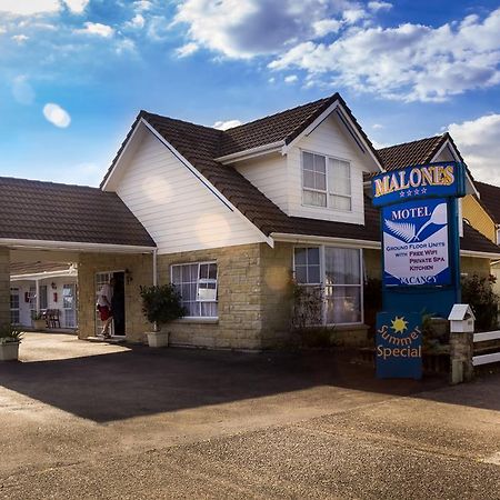 Malones Spa Motel โรโตรัว ภายนอก รูปภาพ