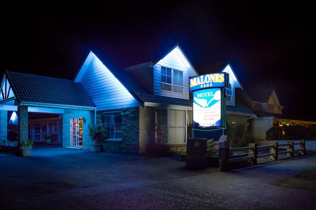 Malones Spa Motel โรโตรัว ภายนอก รูปภาพ