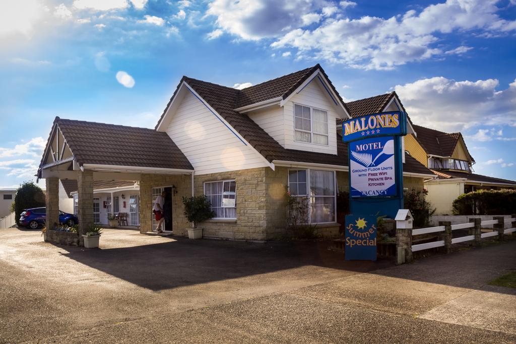 Malones Spa Motel โรโตรัว ภายนอก รูปภาพ