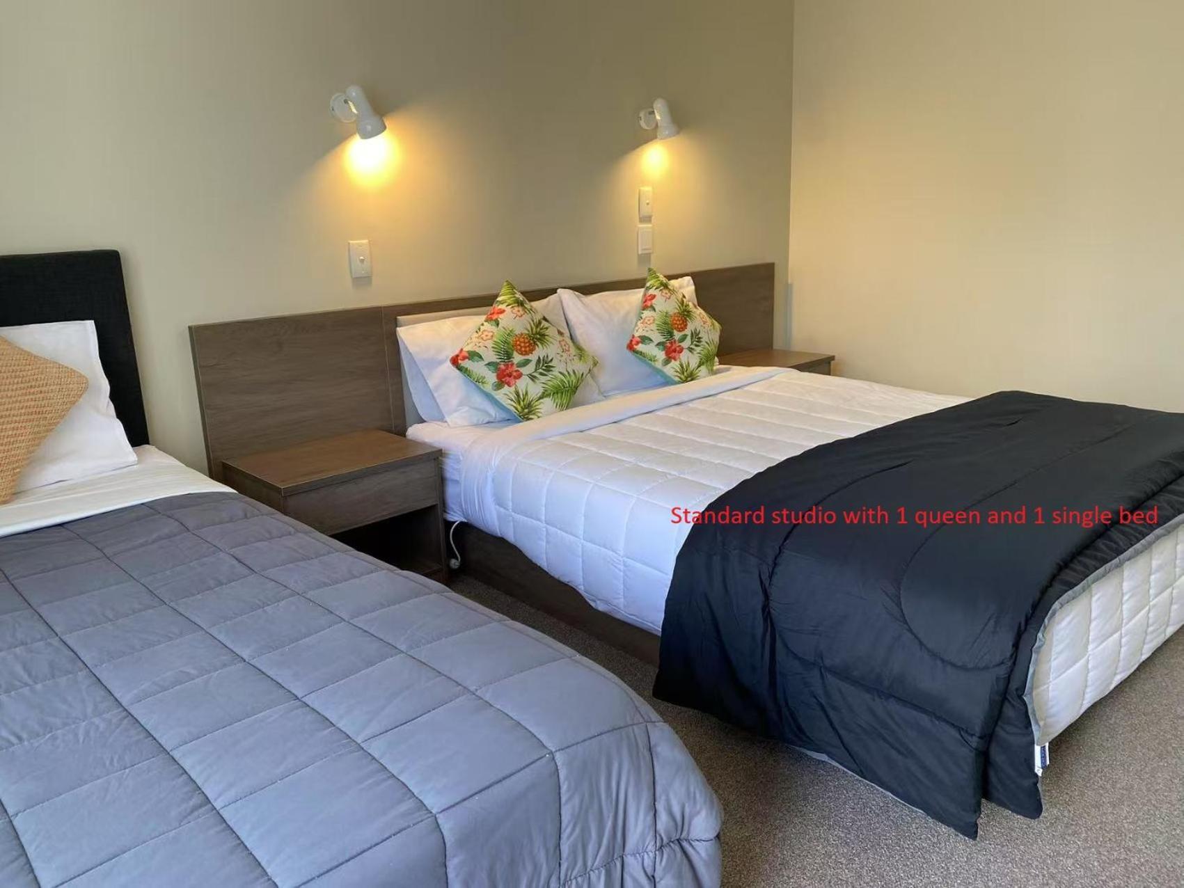 Malones Spa Motel โรโตรัว ภายนอก รูปภาพ
