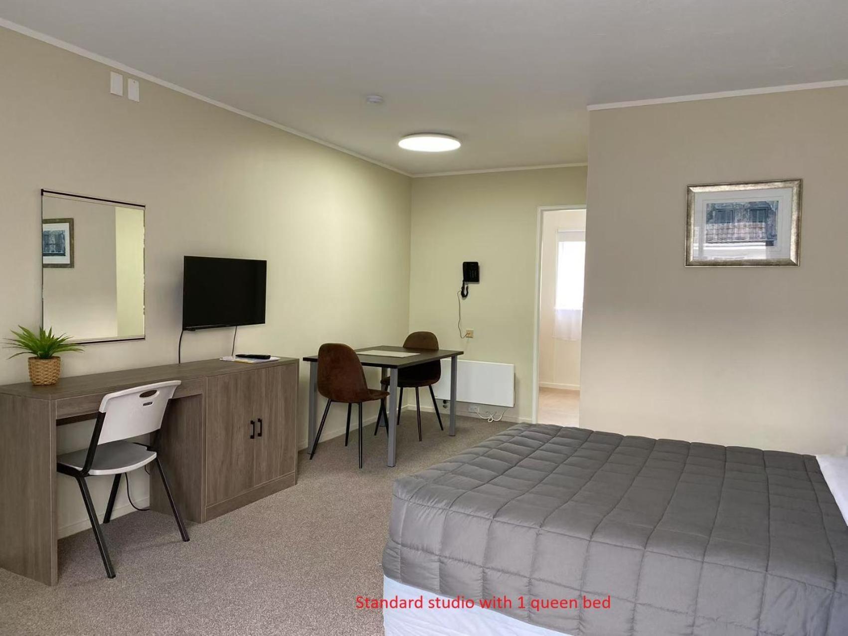 Malones Spa Motel โรโตรัว ภายนอก รูปภาพ