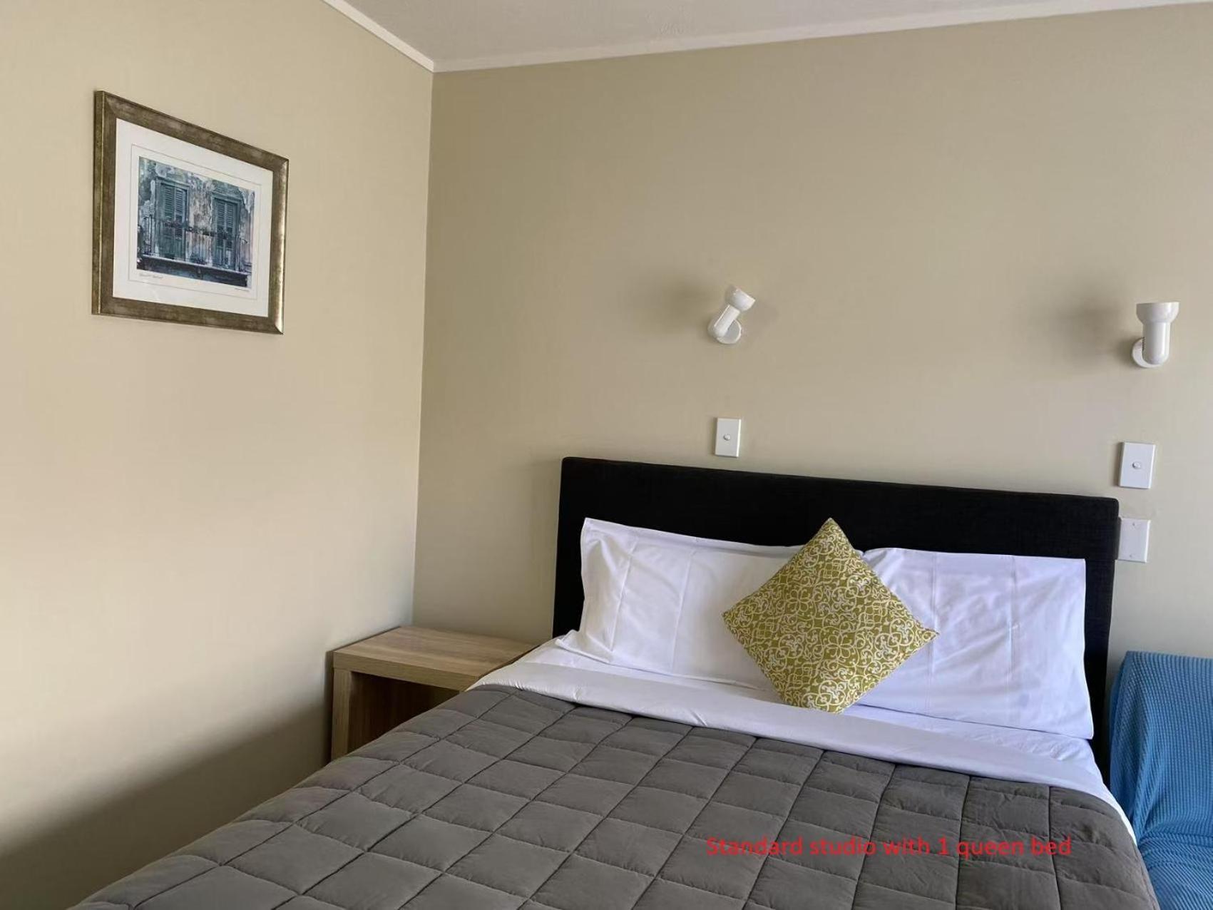 Malones Spa Motel โรโตรัว ภายนอก รูปภาพ