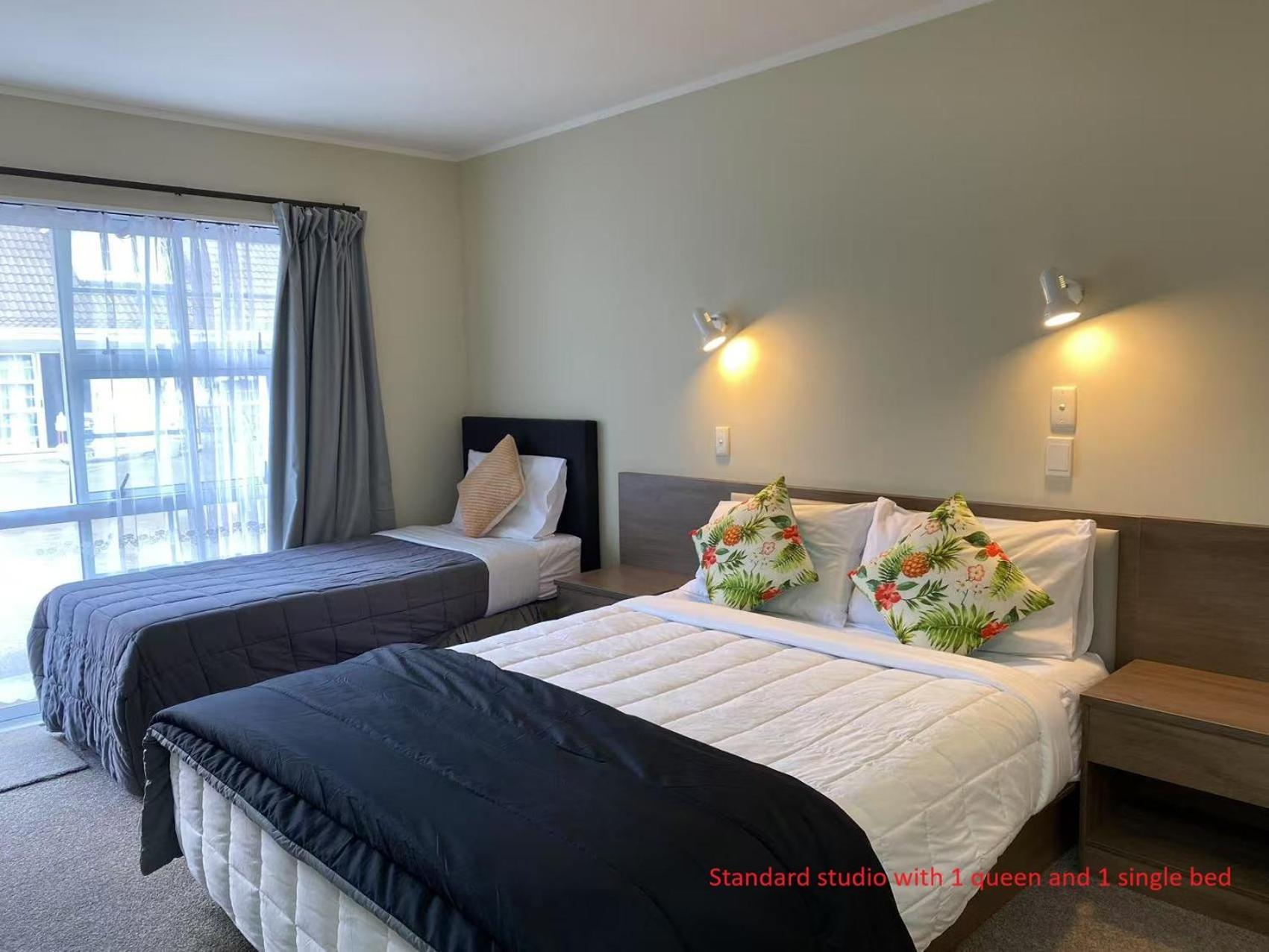 Malones Spa Motel โรโตรัว ภายนอก รูปภาพ
