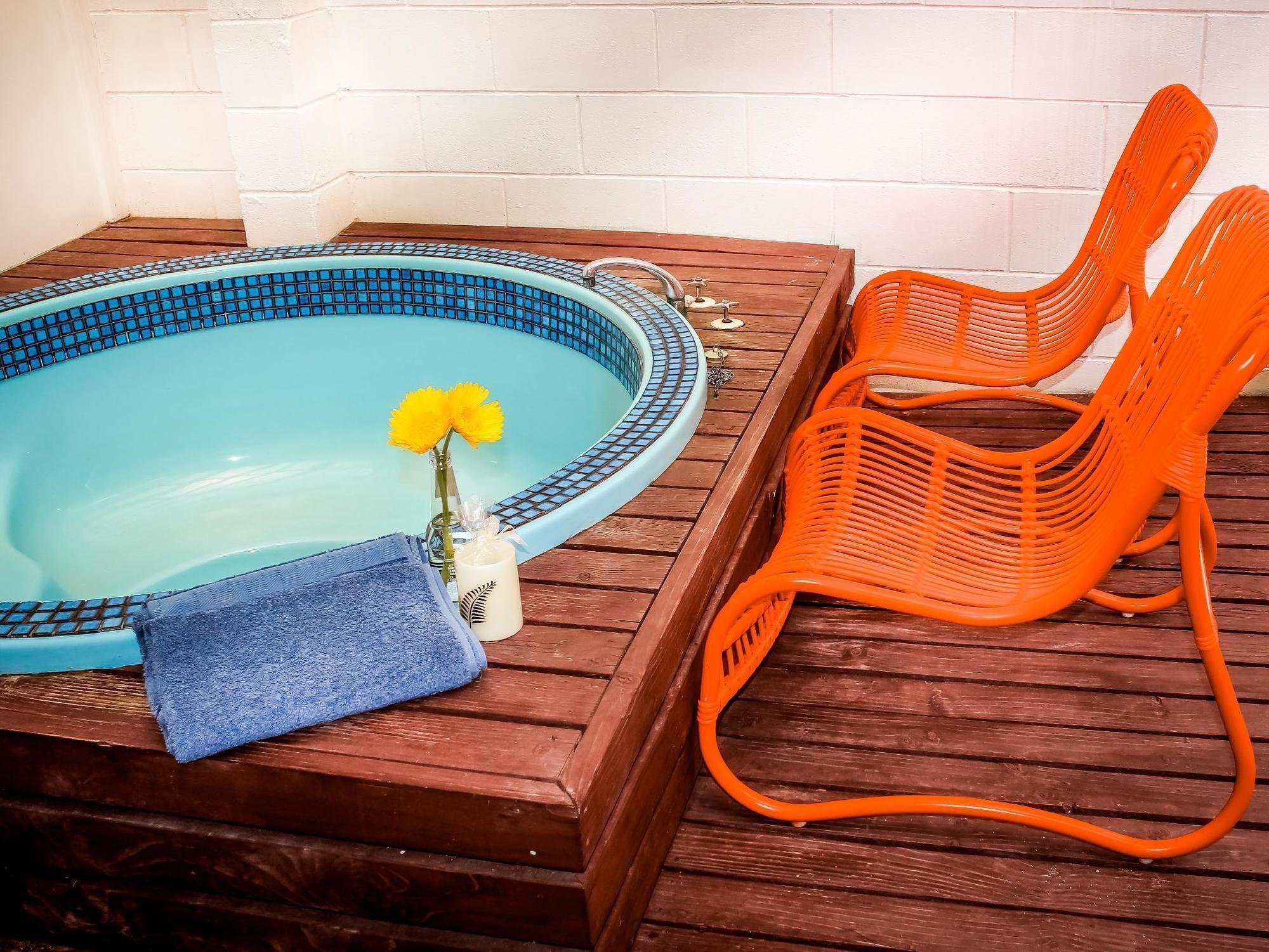 Malones Spa Motel โรโตรัว ภายนอก รูปภาพ